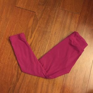 LuLaRoe kids leggings - S/M